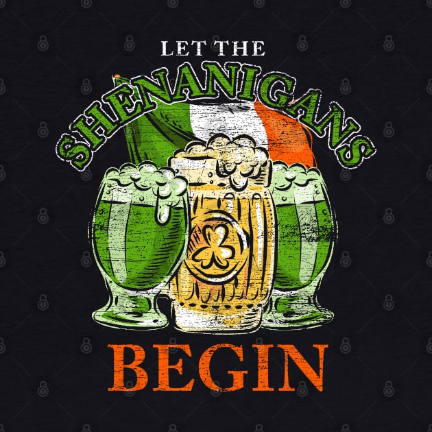 Shenanigan Ireland Saint Patricks Day by ShirtsShirtsndmoreShirts